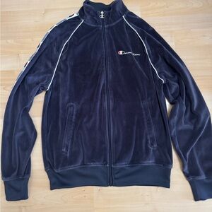 Champion velour jacket